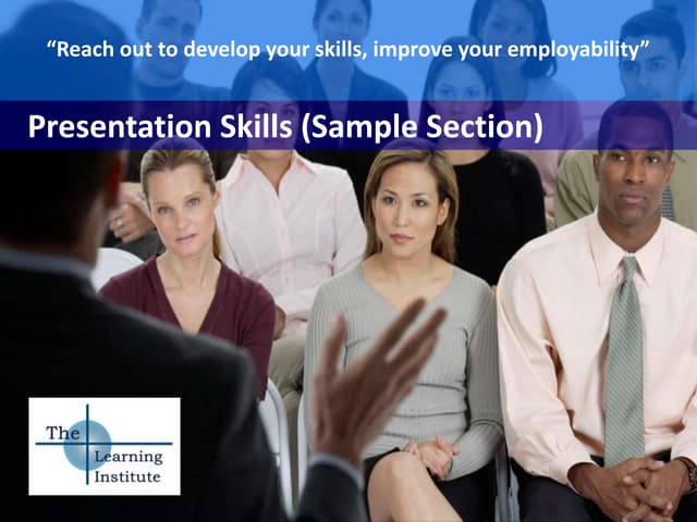 Presentation Skills