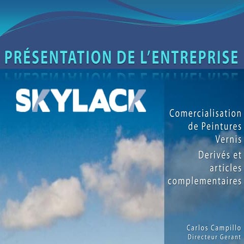 Presentation Skylack FrançAis V2