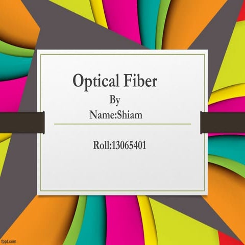 Optical Fiber
