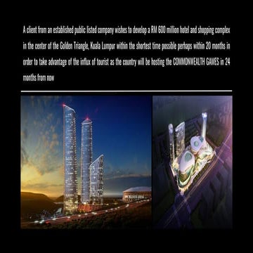 Assignment - Management Contracting (Presentation Slide)