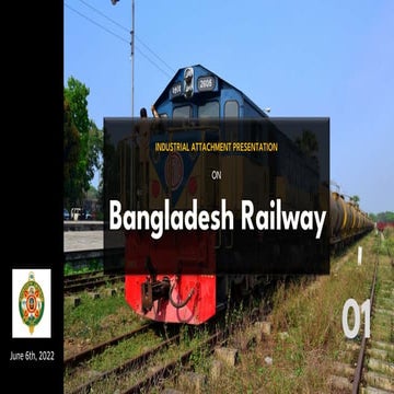 Bangladesh Railway Industrial Training (Pahartali Carriage and Wagon Workshop...