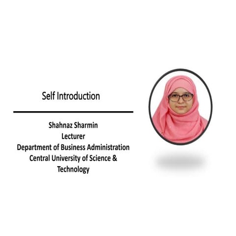Presentation slide of Shahnaz Sharmin.PPTX