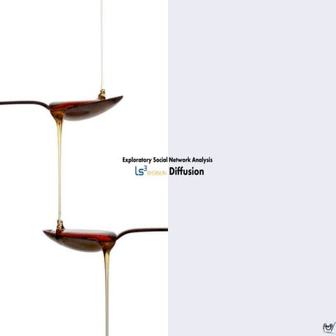 Exploratory Social Network Analysis with Pajek: Diffusion