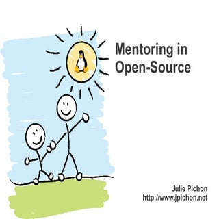 Mentoring in Open-Source (WIP)