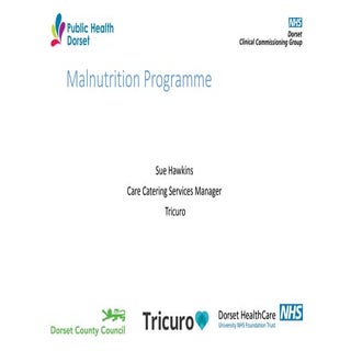 Reducing Undernutrition - Spreading...