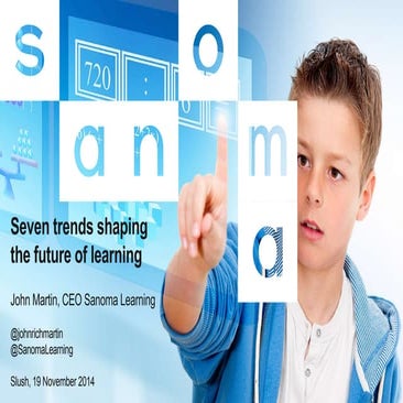 20141110_Presentation_Sanoma Learning_ at_Slush