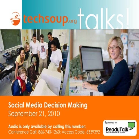Social Media Decision Making