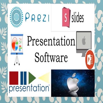 presentation software