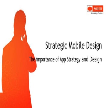 Sogeti Strategic Mobile Design 2011