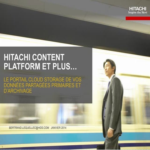 Solution Hitachi Content Platform