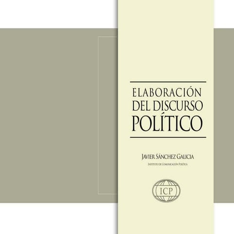 Técnicas de oratoria y elaboración de discurso político.