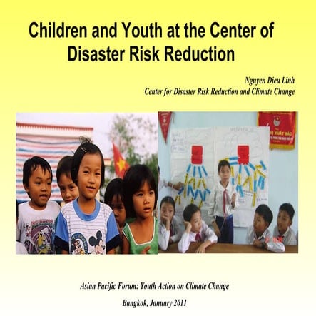 Child Centered Disaster Risk Reduction-CCDRR | PDF