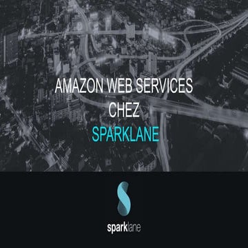 Presentation sparklane aws