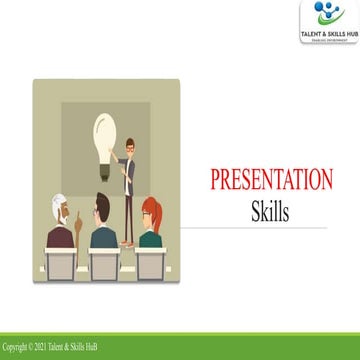 Presentations Skills