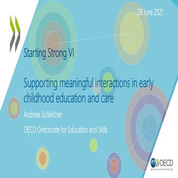 Supporting meaningful interactions in early childhood education and care: Ins...
