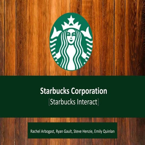 Presentation Starbucks