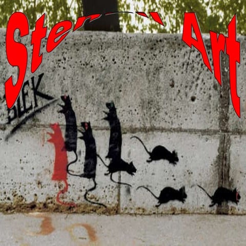 Presentation Stencil Art