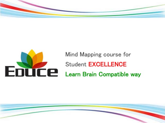 Mind Maps for Student Success