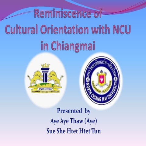 Presentation of Sue she and Aye Aye | PPT