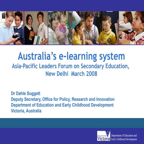 Australia's e-Learning System