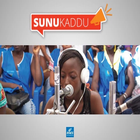 Présentation du projet Sunukaddu de l'ONG RAES