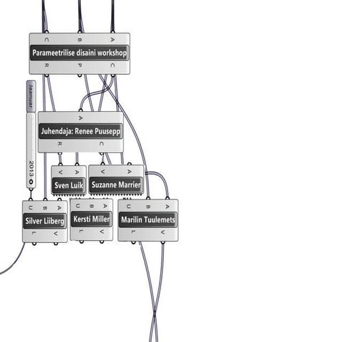 Parametric modelling workshop: arched canopy