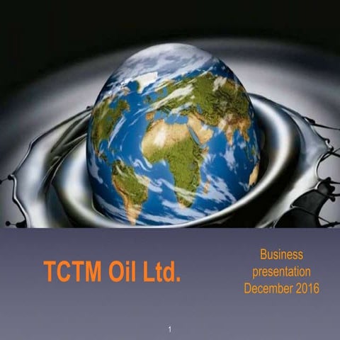 TCTM Oil