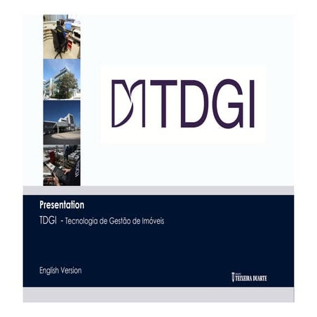 Presentation TDGI 2012 English Version