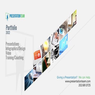 PowerPoint Samples, Best PowerPoint Design - Presentation Team Portfolio