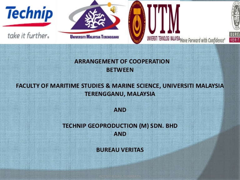 Presentation Technip Bv