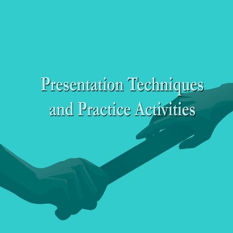 Presentation Techniques.ppt