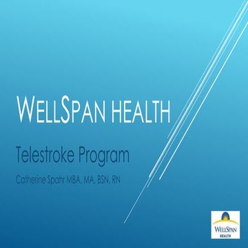 Telestroke Presentation | PPTX