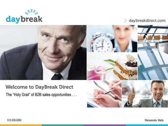 Daybreak design