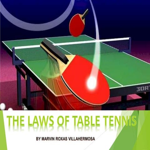 Tennis rules and regulations
