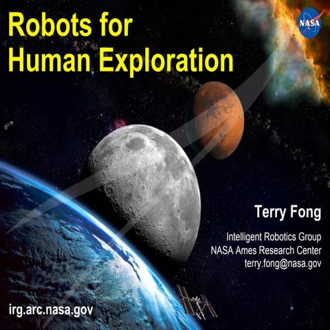 Terry Fong - NASA