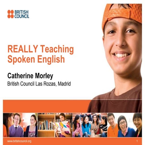 Presentation Tesol Spain 2016 Catherine Morley