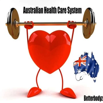 Australian Health Care System (part 1)