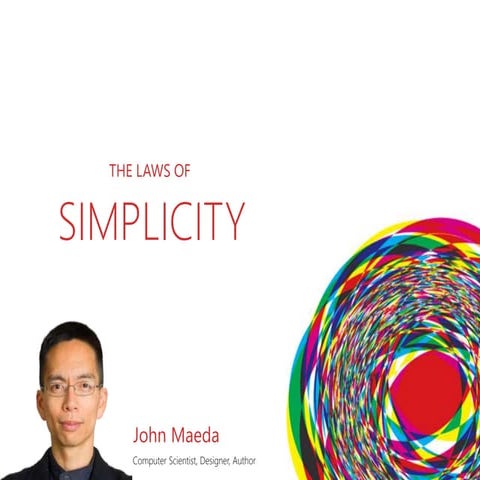 The laws of simplicity