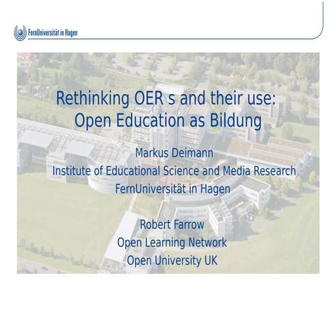 Presentation theory lab_stirling_2012_deimann_farrow