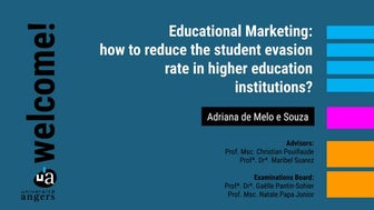 Presentation Thesis - Adriana Melo - Educational Marketing