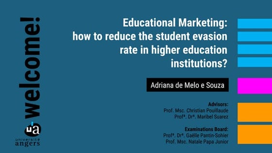 Presentation Thesis - Adriana Melo - Educational Marketing