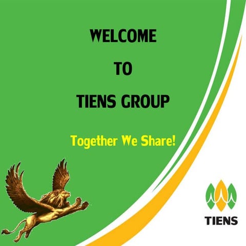 Presentation Tiens india