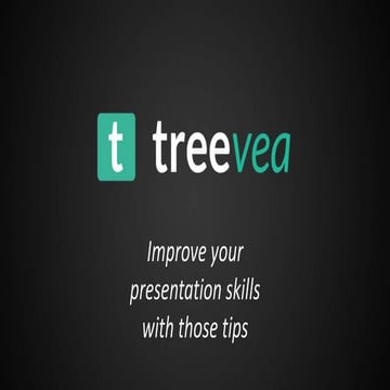 Presentation Tips by Treevea : Your PowerPoint® Assistant