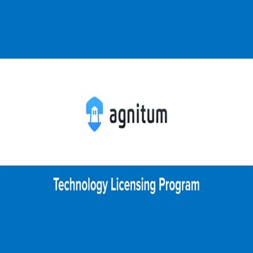 Agnitum Technology Licensing
