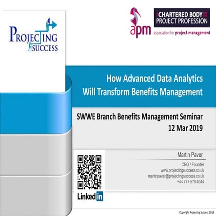 How Advanced Data Analytics will transform benefits management