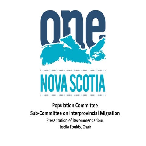 interprovicial migration subcommittee