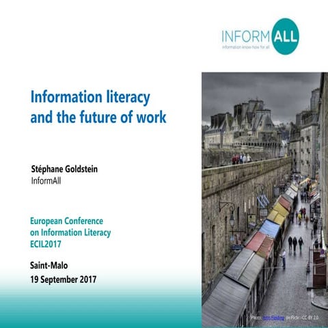 Information literacy and the future of work