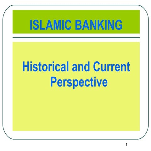 islamic banking