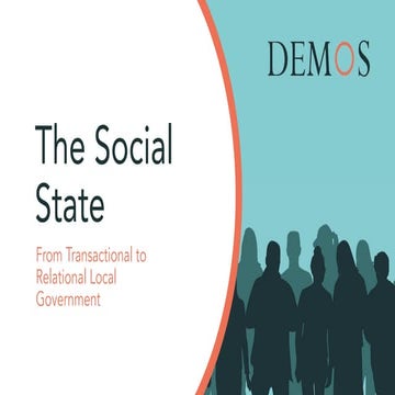 How to develop relational services