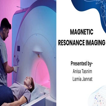 this is a Presentation. diagnosis class presentation. Topic MRI.pdf